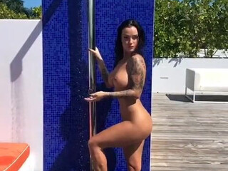 Kayla Lauren, kaylalaurenofficial Busty chick takes off her panties