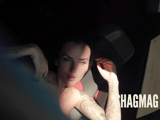 Kayla Lauren, kaylalaurenofficial Hot prostitute having fun with a vibrator