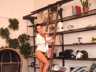 Kayla Lauren, kaylalaurenofficial Young schoolgirl shines with holes