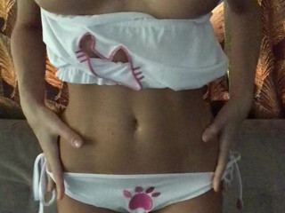 Gelya, Angelina Kuznetsova,  Luxurious prostitute fucks herself in the ass