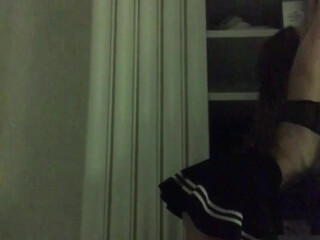 Gelya, Angelina Kuznetsova,  cutie erotically twisting her ass