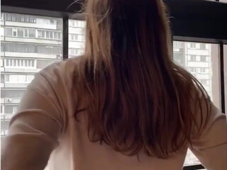 Gelya, Angelina Kuznetsova,  Appetizing bitch shows juicy tits