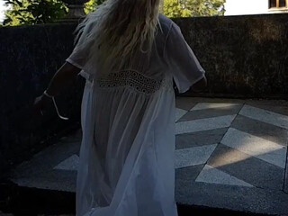 Ekaterina Enokaeva,  Beautiful fingering pussy and showing boobs