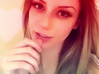 Blanc Noir, blancnoir, miss noir xx, izzy xx Horny nymph flirts in french