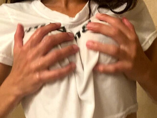 Amira Brie, Princess Amira B, brieamira Lace princess passionately undresses on camera