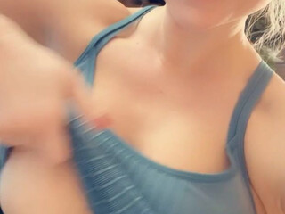 Aubree Martin Vip, aubreemartin, aubreejmartin Exquisite trash fun in private