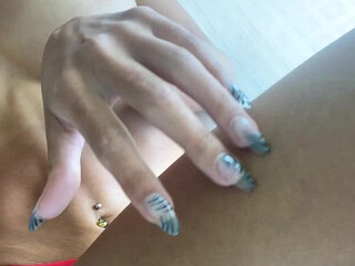 Amira Brie, Princess Amira B, brieamira Redhead babe exposes her delicious shape