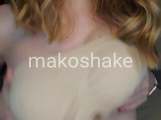 Mako, makoshakepremium, makoshake Perfect swell caresses sex lips