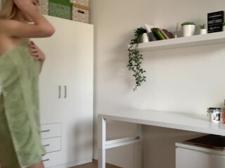 Maddie Grey, maddiegrey,  Two beautiful girls caressing for the camera