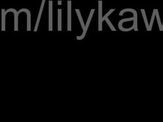 Lily Kawaii, lilykawaii, lilykawaiix Chic mare talks in fries