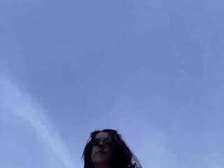 Karli Mergenthaler, karlimergenthaler twirling nipples on big boobs