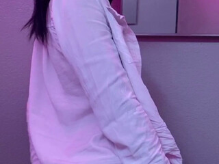 Karli Mergenthaler, karlimergenthaler Hot brunette girl gently masturbates cunt