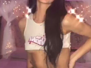 Karli Mergenthaler, karlimergenthaler Slutty bitch having fun with a rubber dick