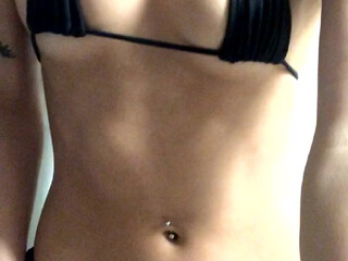 Karli Mergenthaler, karlimergenthaler strong orgasm with moans