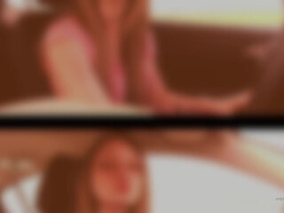 Blanc Noir, blancnoir, miss noir xx, izzy xx Appetizing model fucks herself with a phallus