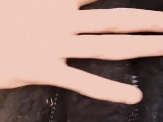 Blanc Noir, blancnoir, miss noir xx, izzy xx Sexy lady shows boobs