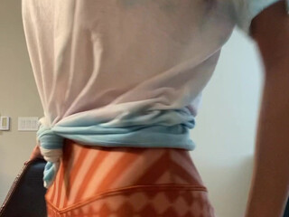 Amira Brie, Princess Amira B, brieamira Shaggy slut caresses shaved cunt