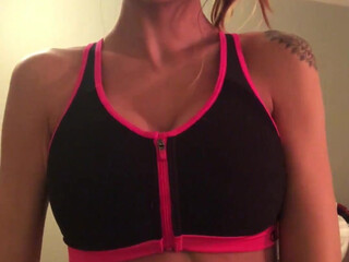 Amira Brie, Princess Amira B, brieamira Black-haired beauty inimitably caresses herself