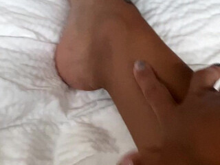 Amira Brie, Princess Amira B, brieamira Attractive babe caresses lips sex