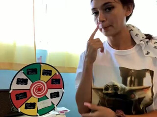 Amira Brie, Princess Amira B, brieamira Exquisite babe caresses shaved cunt