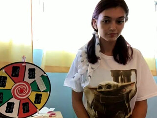 Amira Brie, Princess Amira B, brieamira Chick in stockings fucks herself with a phallus