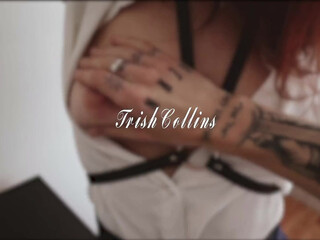 Trish Collins pornhub Slut fucks the cap with his fingers