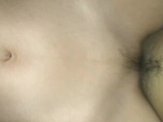 abymonsta  Juicy girl jerking pussy with phallus