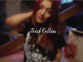 Trish Collins pornhub Lustful priestess mandrazz both holes