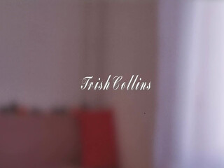 Trish Collins pornhub Gorgeous beast masturbates pussy