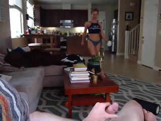 Nicole Aniston  Crazy brunette seduces with big tits