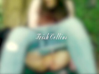 Trish Collins pornhub Plump little devil gently massages pussy