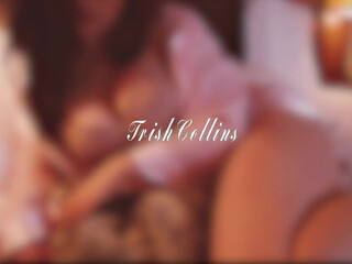 Trish Collins pornhub Stylish blonde exudes on the couch