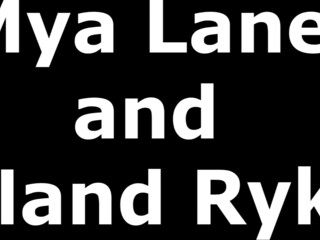 Mya Lane pornhub Beautiful woman caresses natural breasts