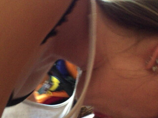 Christabel Chua onlyfans Crazy brunette fucks pussy with phallus