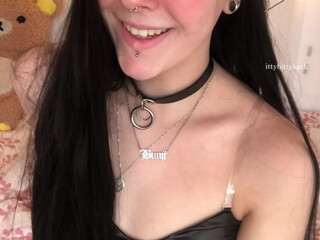 Feya Fern (feyafern aka Ittybittykath) onlyfans Vicious skin hot jerks off the anus