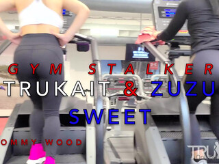 Tru Kait, trukait onlyfans Young female fucks pussy dildo