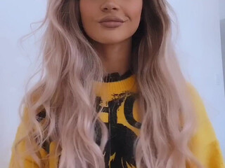 Kristen Hancher onlyfans curvy tits and gentle moans