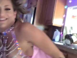 Kissa Sins onlyfans Appetizing lady caresses sex lips