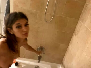 Amira Brie (amirabrie) onlyfans Predatory Panther craves to cum in the process of jerking