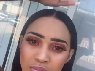 Edwina Isaacs (edwinacarlaisaac) onlyfans Shy young lady caresses intimate places