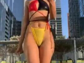 Edwina Isaacs (edwinacarlaisaac) onlyfans Cute blonde posing in erotic lingerie