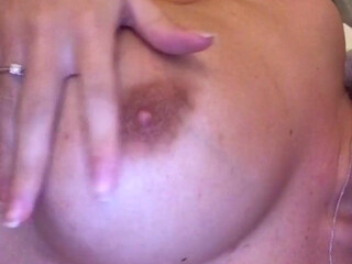 Bunnyrosex onlyfans Lustful nipple presses the vagina