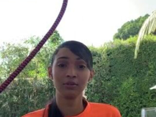 Edwina Isaacs (edwinacarlaisaac) onlyfans Babe Masturbates with Phallus