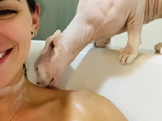 Aspen Rae (Aspenrae) onlyfans Wonderful bitch jerking on webcam