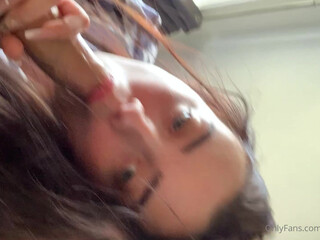 Caseyroseexo (caseyjayxxx) onlyfans Gorgeous chick having fun with phallus