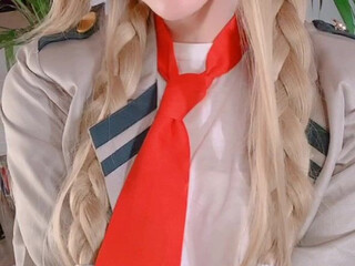 Alice Bong onlyfans Gorgeous chick caresses shaved cunt