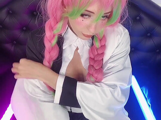 Alice Bong onlyfans Small bitch caresses natural tits