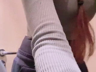 Alice Bong onlyfans babe cums