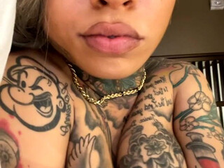 kaay6razy onlyfans Flat-chested girl touches boobs and pulls pussy