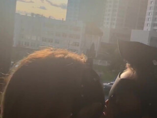 angelina Kuznetsova Big ass blonde in stockings twisting her ass